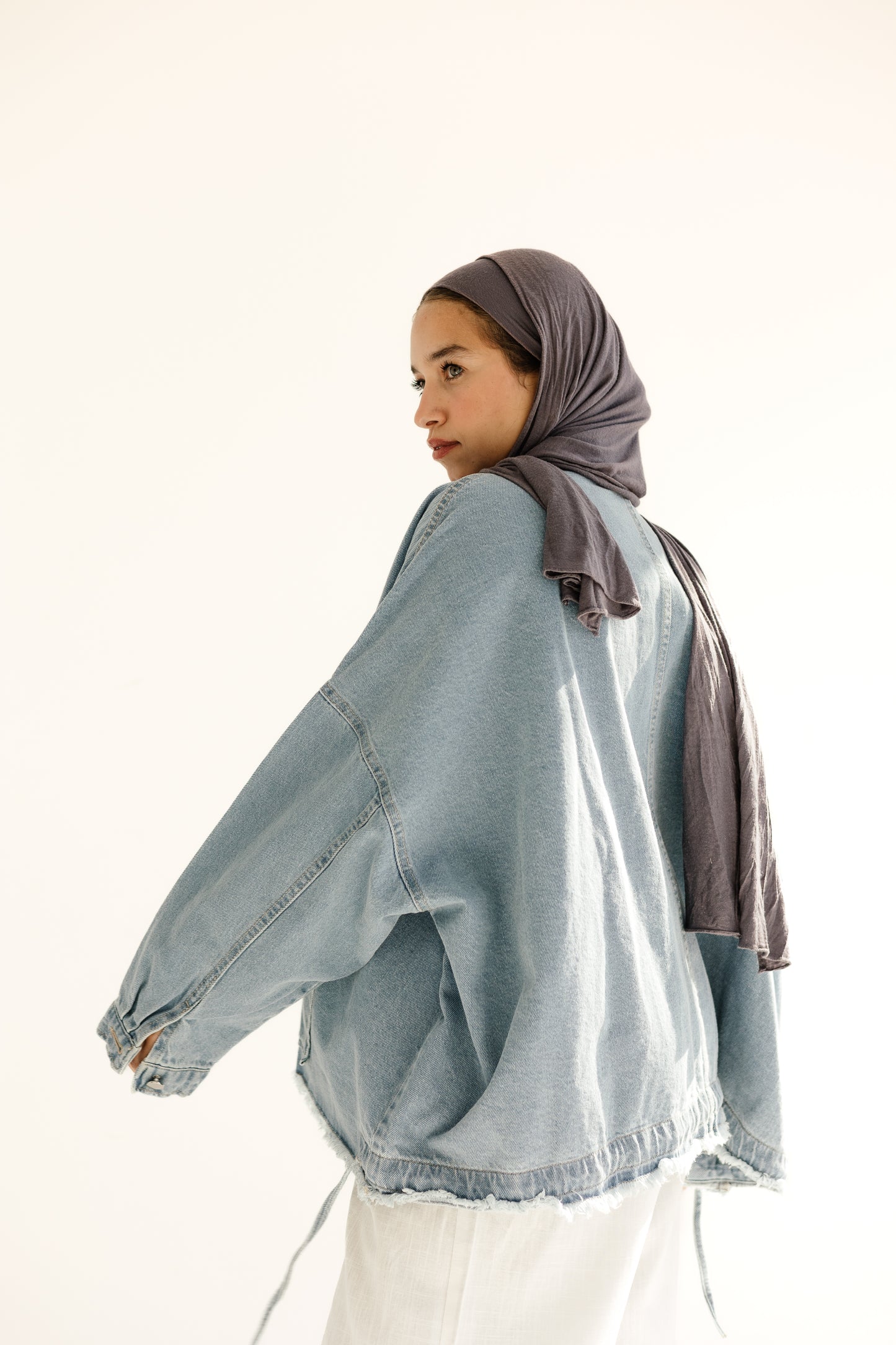 Light denim jacket (Pre order)
