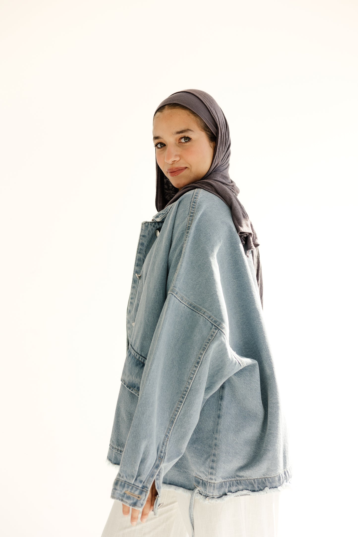 Light denim jacket (Pre order)