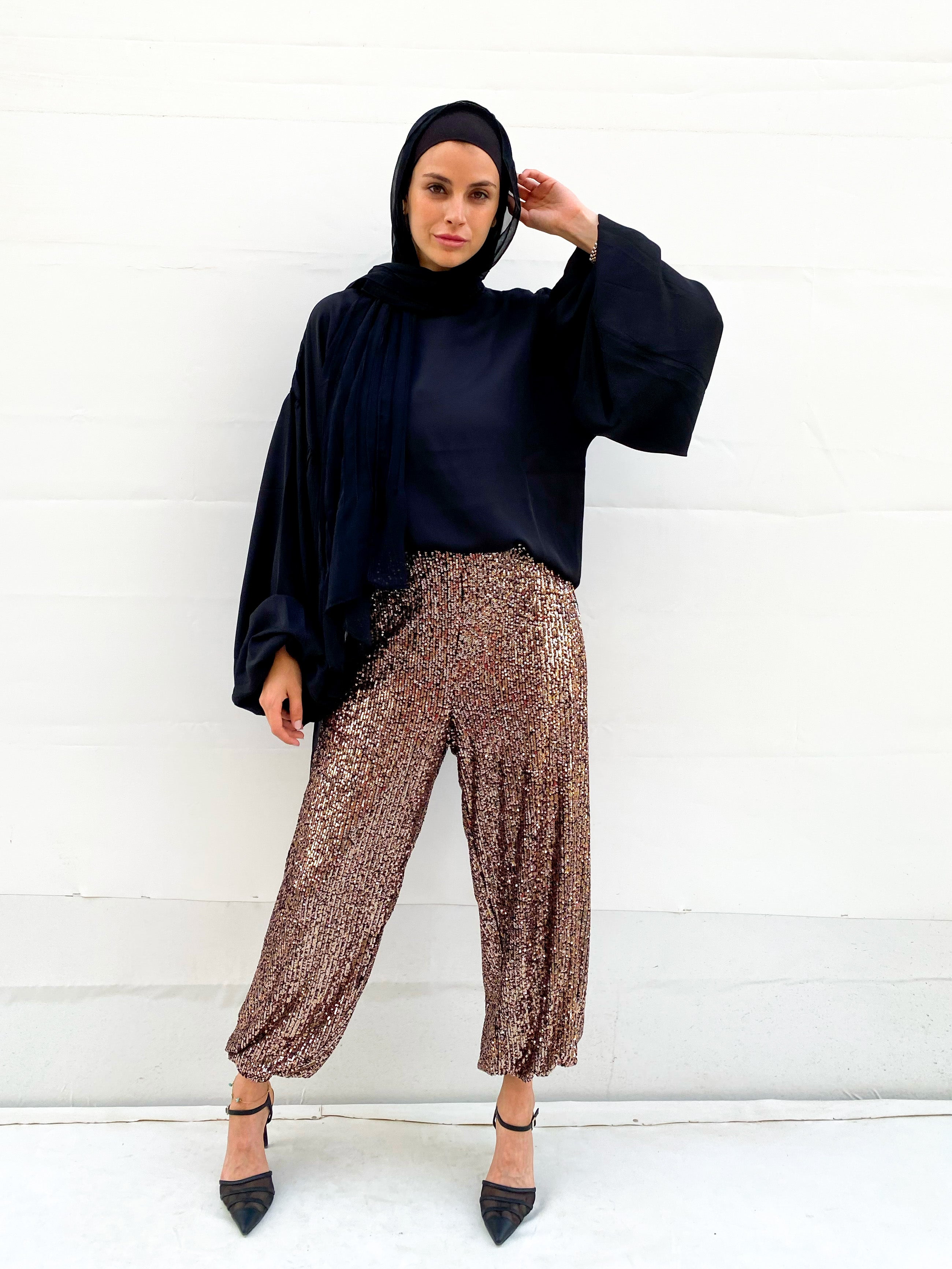 Morelia sequin online joggers