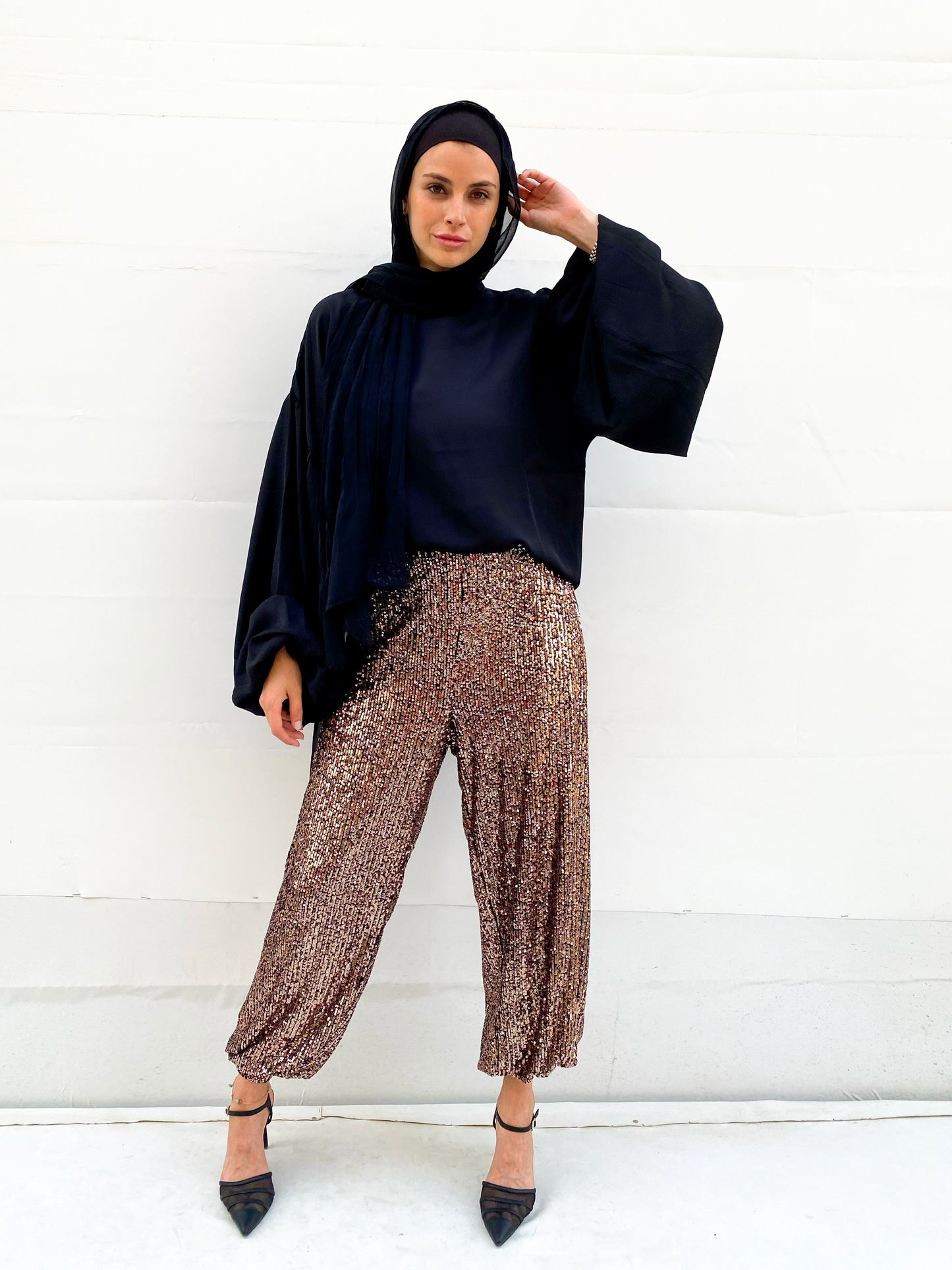 Champagne Pants