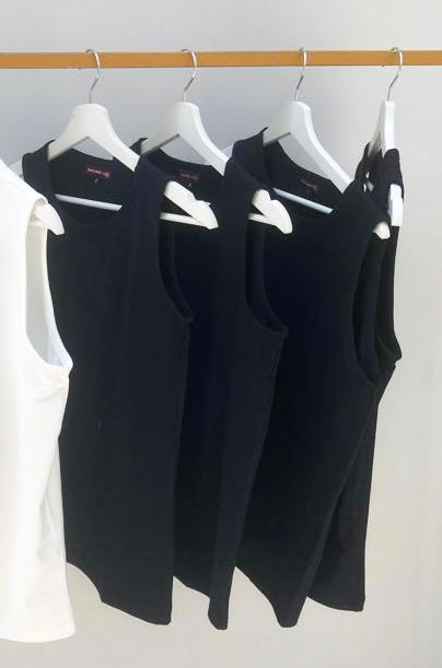 Tank top in BLACK