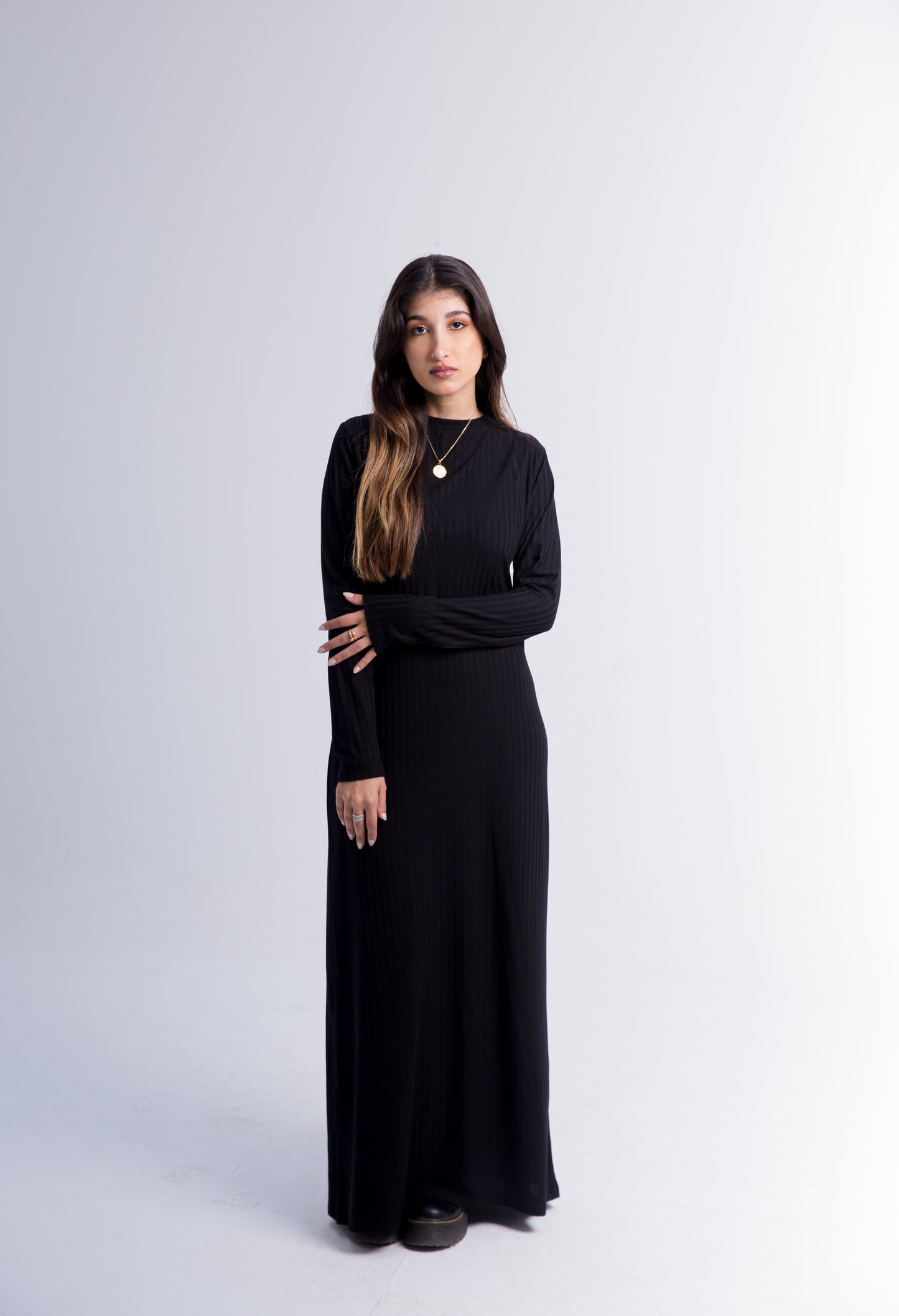 Basic black dress