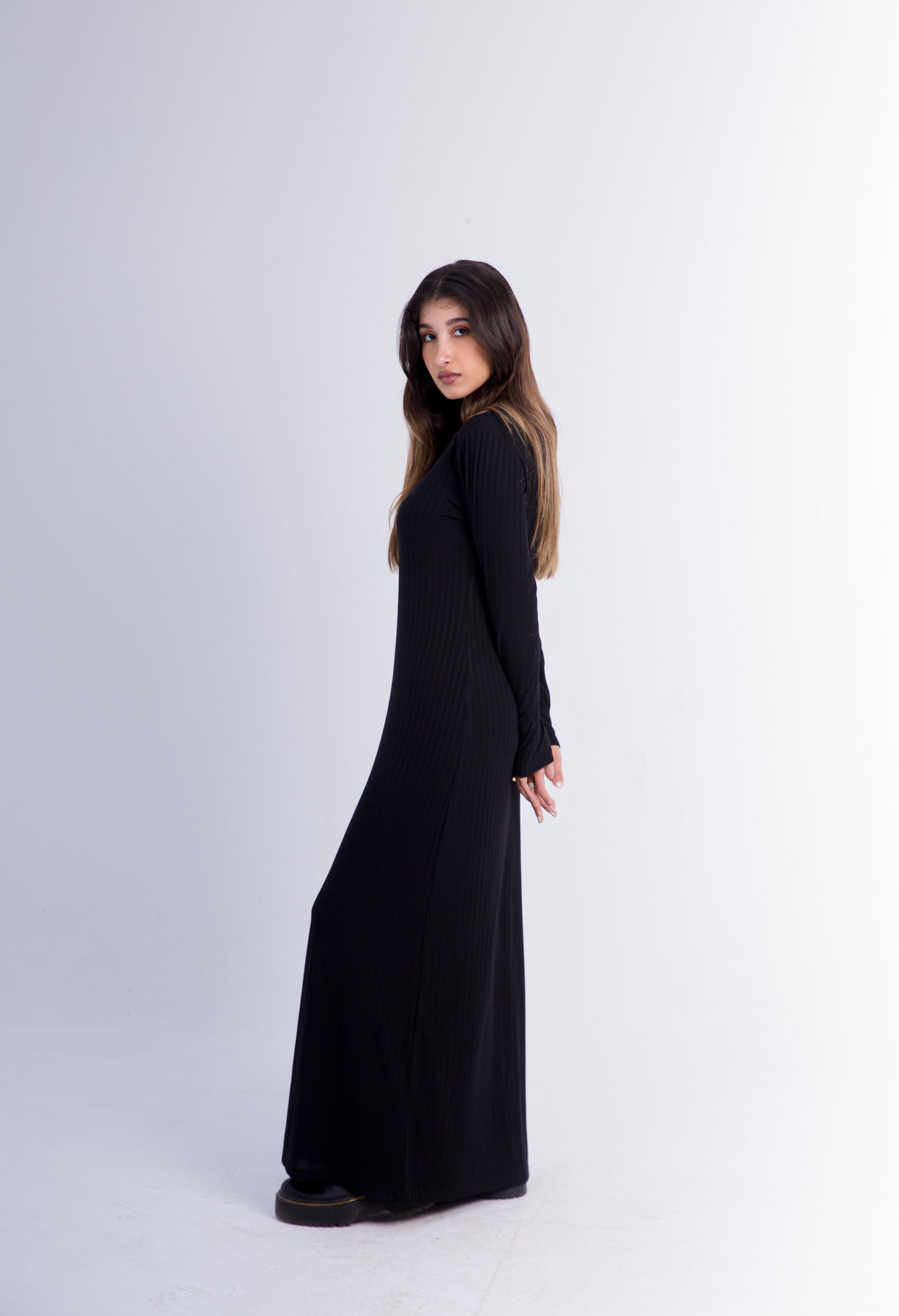 Basic black dress