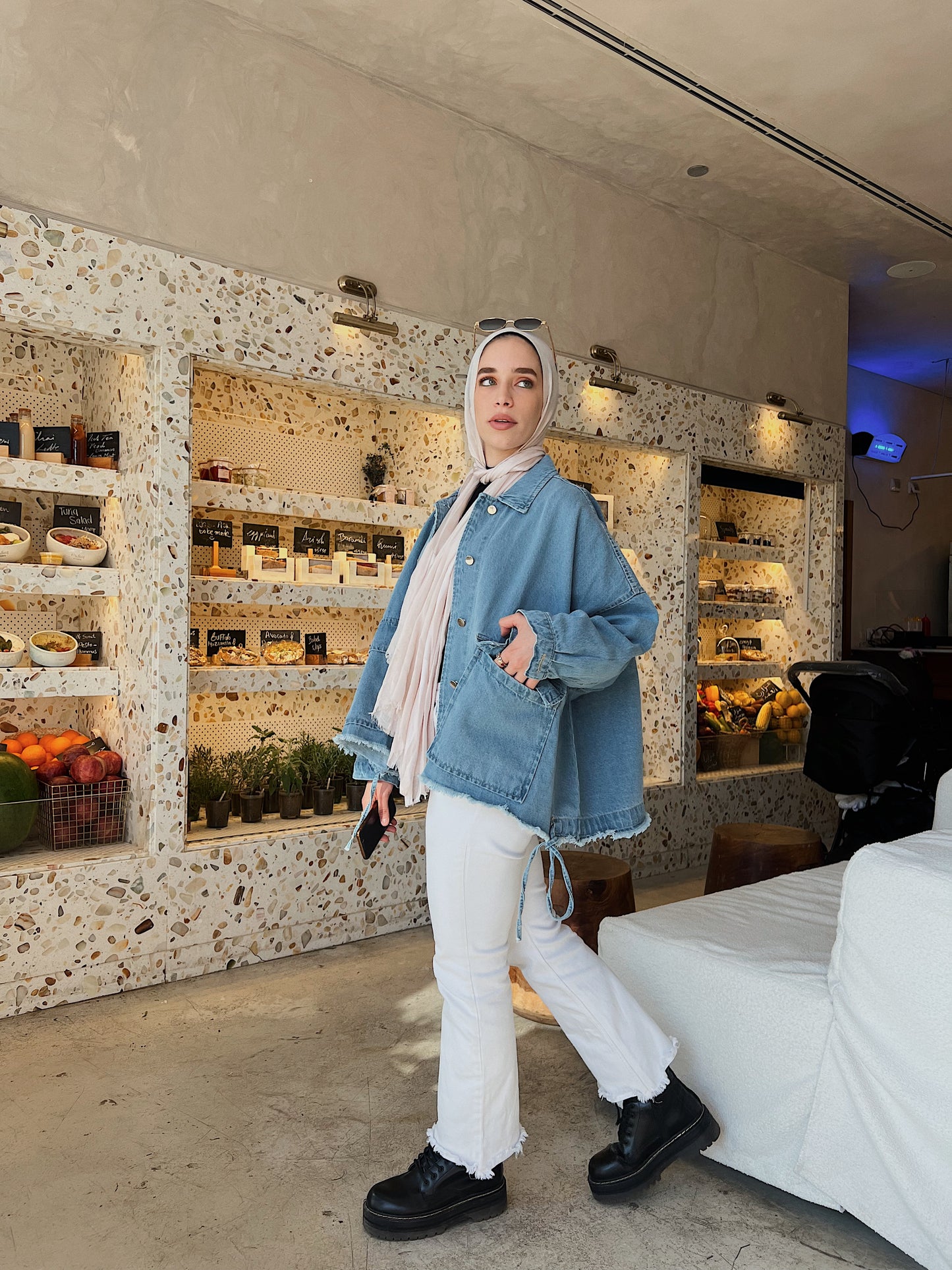 Light denim jacket (Pre order)