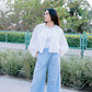 Linea pants in baby blue