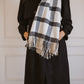 Wool blend shawl