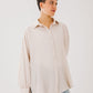 Airy chemise in beige