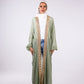 Leading lady stars kaftan in mint