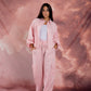 Cargo pants in pink