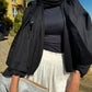 Wide leg pants in beige