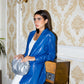 Rosa blazer in royal blue