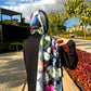 The floral scarf