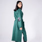 The eve manteau in green