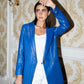 Rosa blazer in royal blue