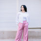 Linea pants in pink
