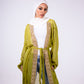 The crescent kaftan in apple