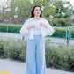Linea pants in baby blue