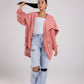 The ultimate jacket in pinky
