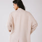 Not so serious blazer in beige.