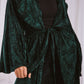 Urth kaftan in teal