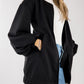 The pocket jacket in black