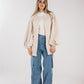 The pocket jacket in beige