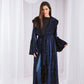 Urth kaftan in navy