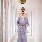 Linea blazer set in baby blue