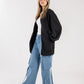 The pocket jacket in black