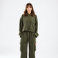 Cargo loose set in olive