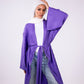 Dress me kimono in purple