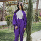 Sulley set in purple