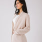 Not so serious blazer in beige.