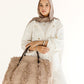 Maison Fringes cafe Bag