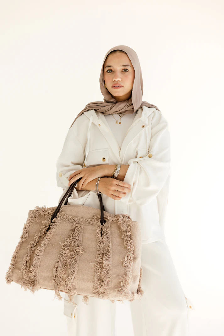 Maison Fringes bag