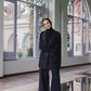 Linea blazer set in black