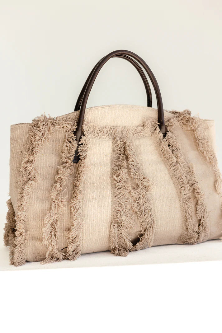 Maison Fringes bag