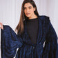 Urth kaftan in navy