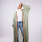 Leading lady stars kaftan in mint