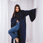 Urth kaftan in navy