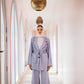Linea blazer set in baby blue