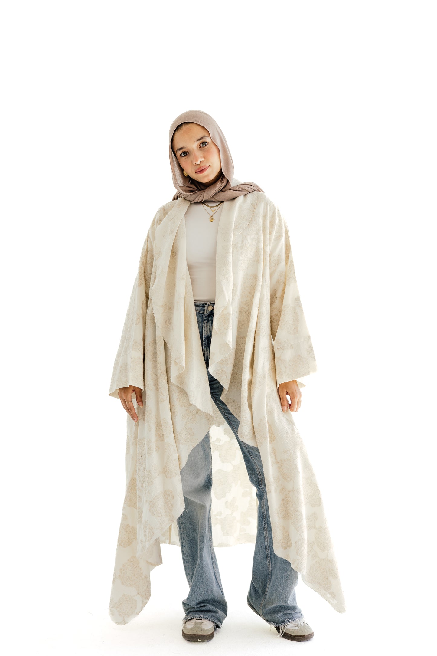 Sand Whisper Kimono