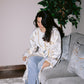 Mia kimono in gold