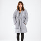 Daisy coat in grey