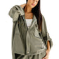 Goldline Utility set in Olive