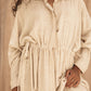 Shimmer sands dress