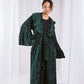 Urth kaftan in teal