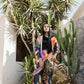 The palm silk set