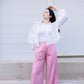 Linea pants in pink