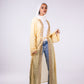 Leading lady stars kaftan in yellow